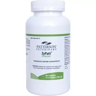 ZyPattPancreatic Powder 12 oz Patterson 21287130